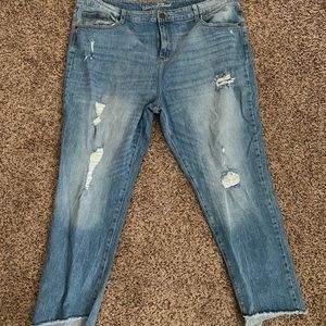 Universal Thread 20WR Distressed Jeans